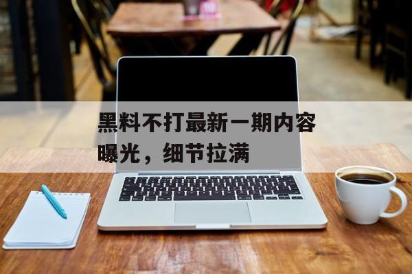 黑料不打最新一期内容曝光，细节拉满
